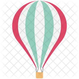 Hot Air Balloon  Icon