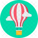 Balloon Air Travel Icon