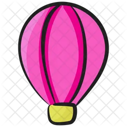 Hot Air Balloon  Icon