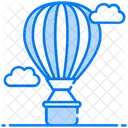 Hot Air Balloon Adventure Air Transport Icon