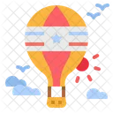 Balloon Hot Air Icon