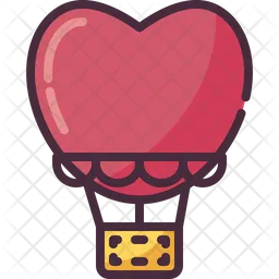 Hot Air Balloon  Icon