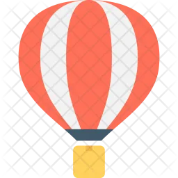 Hot Air Balloon  Icon