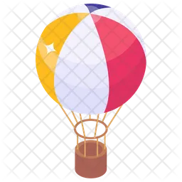 Hot Air Balloon  Icon