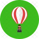 Balloon Fly Air Icon