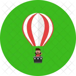 Hot Air balloon  Icon