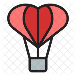 Hot air balloon  Icon