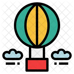 Hot Air Balloon  Icon