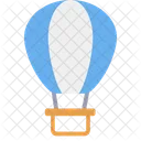 Air Balloon Hot Balloon Transport Icon