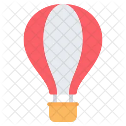 Hot Air Balloon  Icon