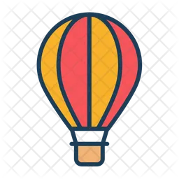 Hot Air Balloon  Icon