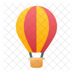 Hot Air Balloon  Icon