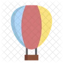 Air Balloon Adventure Fire Balloon Icon