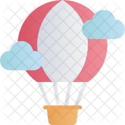 Hot Air Balloon  Icon