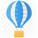 Hot Balloon Air Icon