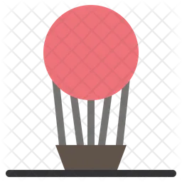 Hot Air Balloon  Icon