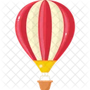 Hot Air Balloon Transportation Fire Balloon Icon