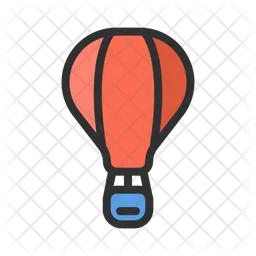 Hot Air Balloon  Icon