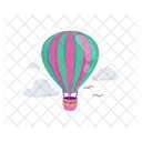 Hot Air Balloon Air Balloon Adventure Icon