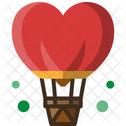 Hot Air Balloon  Icon