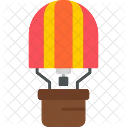 Hot Air Balloon  Icon