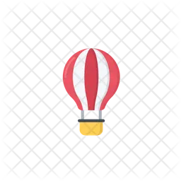 Hot Air Balloon  Icon