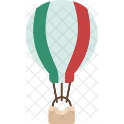 Hot Air Balloon  Icon