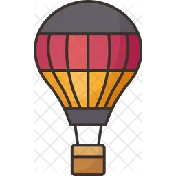 Hot Air Balloon  Icon