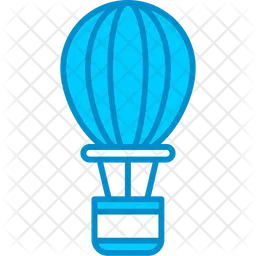 Hot Air Balloon  Icon