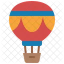 Hot Air Balloon Fly Icon
