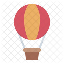 Hot Air Balloon  Icon