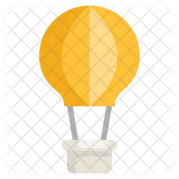 Hot Air Balloon  Icon