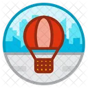 Hot Air Balloon Balloon Fly Icon