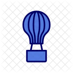 Hot Air Balloon  Icon