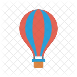 Hot Air balloon  Icon