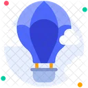 Hot Air Balloon Balloon Transportation Icon