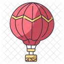 Balloon Fly Travel Icon