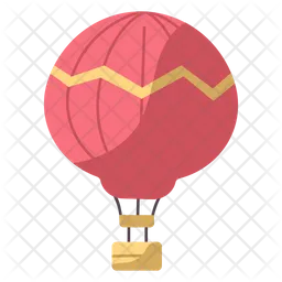 Hot Air Balloon  Icon