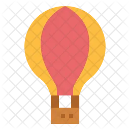 Hot Air Balloon  Icon