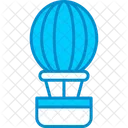 Hot Air Balloon Air Aircraft Icon