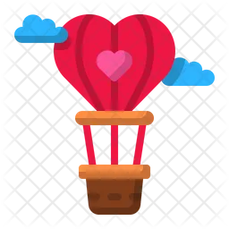 Hot Air Balloon  Icon