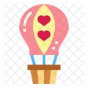 Hot Air Balloon  Icon