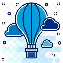 Hot Air Balloon  Icon