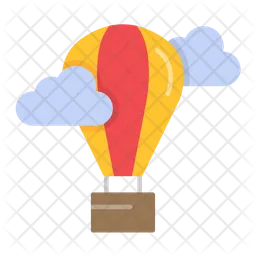 Hot air balloon  Icon