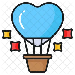 Hot air balloon  Icon