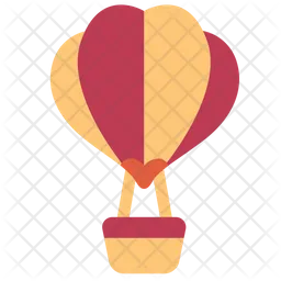 Hot air balloon  Icon