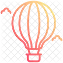 Hot Air Balloon Air Balloon Parachute Balloon Icon