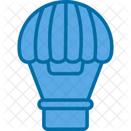 Hot air balloon  Icon