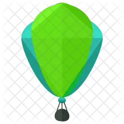 Hot air balloon  Icon