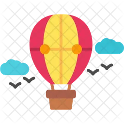 Hot Air Balloon  Icon